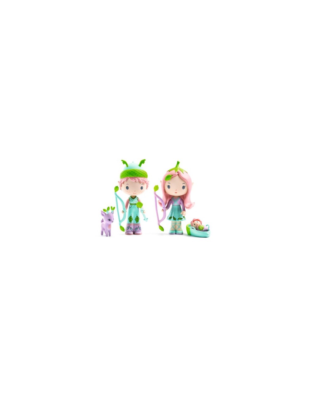 Lily & Sylvestre Figurines Tinyly