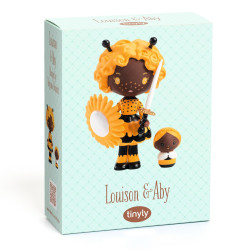 Louison & Aby Figurines Tinyly