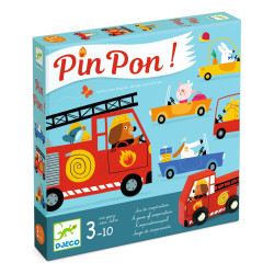 Premier jeu de société Pinpon