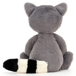 Peluche bashful Raccoun medium