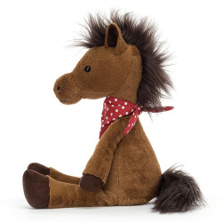 Peluche cheval Orson