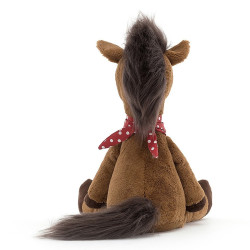 Peluche cheval Orson