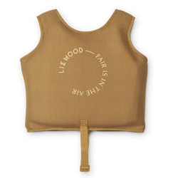 Gilet de natation golden caramel