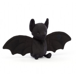 Peluche Chauve souris Wrapabat black