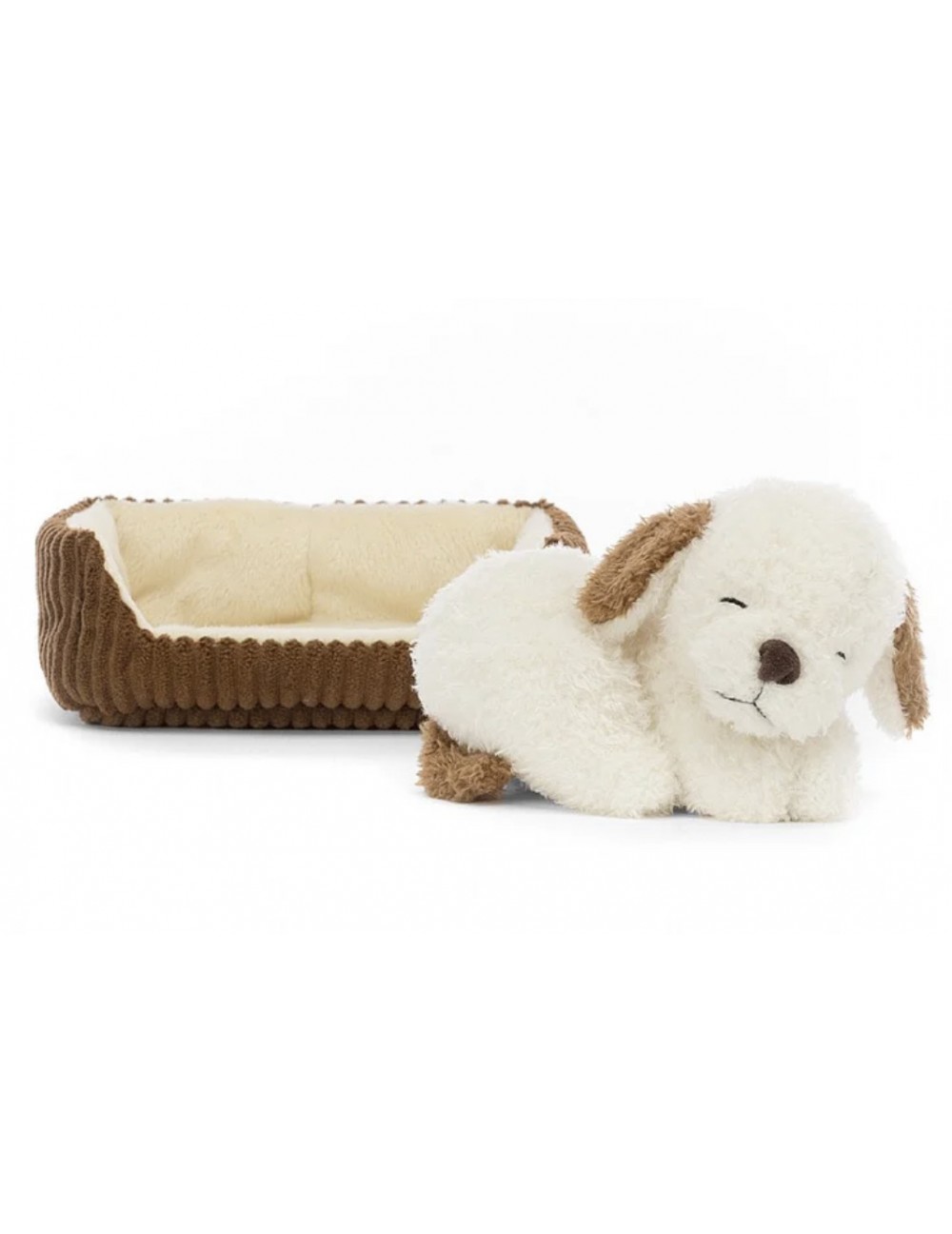 Peluche Chien qui fait la sieste / Napping nipper dog