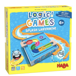 Logic Games- Splash Labyrinthe