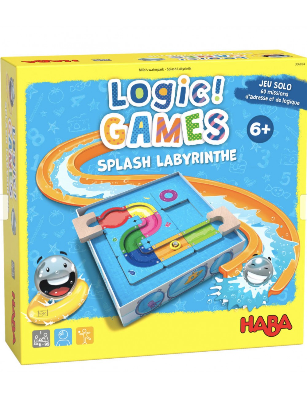 Logic Games- Splash Labyrinthe