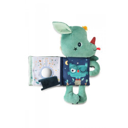 Livre doudou Joe le dragon