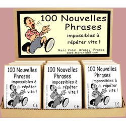 100 nouvelles phrases à répéter vite