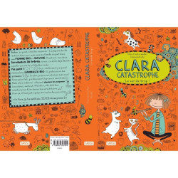Clara Catastrophe Le ver de trop Vol 3