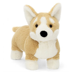 Peluche Betti corgi