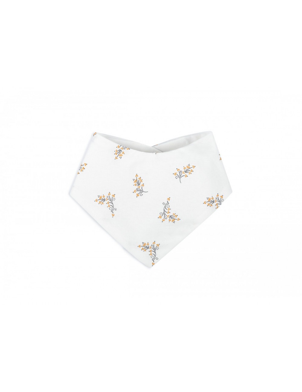 Bavoir bandana lucky Flore