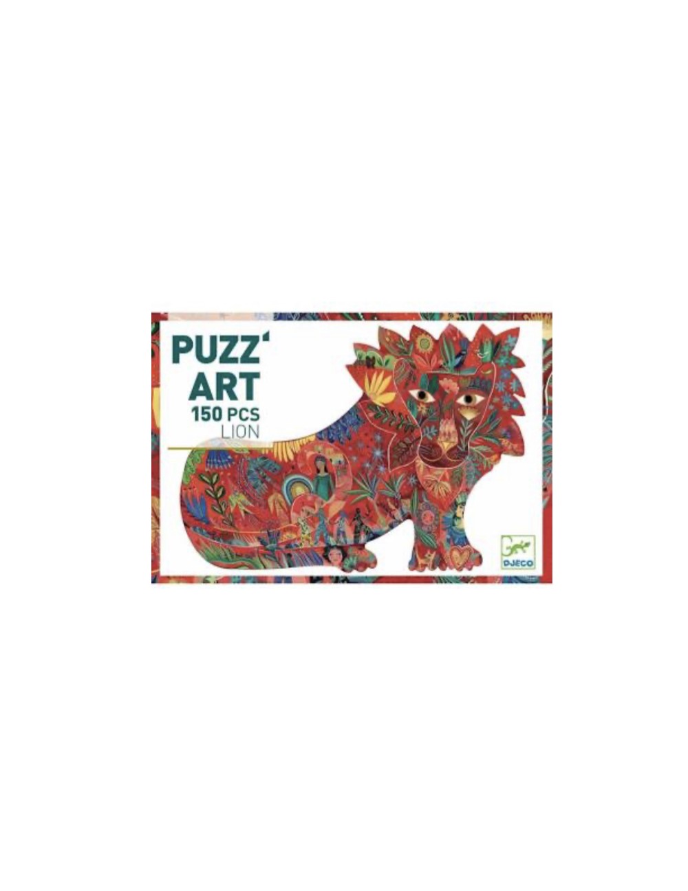 Lion Puzz'art 150 pièces - Djeco
