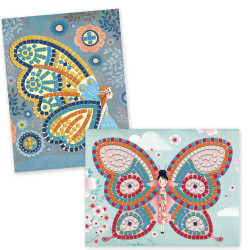 Mosaïques papillon