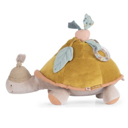 Grande tortue d'activités Trois petits lapins