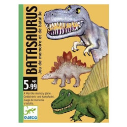Batasaurus - Jeu de carte Djeco
