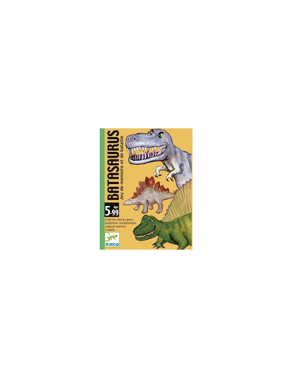 Batasaurus - Jeu de carte Djeco
