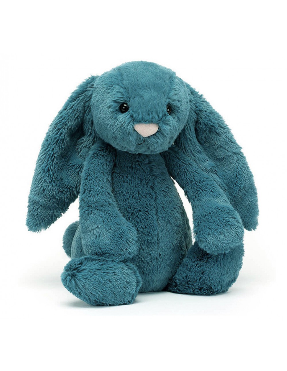 Peluche lapin bashful minéral blue small