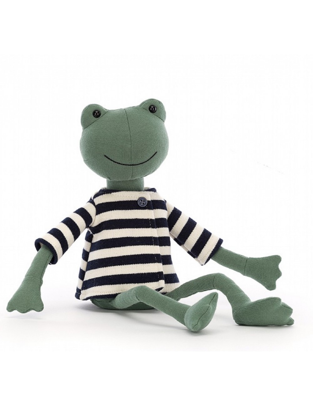 Peluche grenouille Francisco