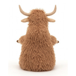 Peluche Vache Herbie Highland