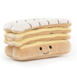 Peluche Jolie Pâtisserie Mille Feuille