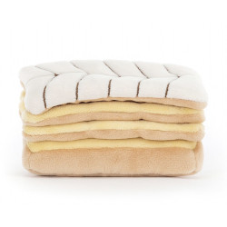 Peluche Jolie Pâtisserie Mille Feuille