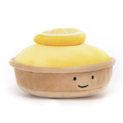 Peluche Jolie Pâtisserie Tarte Au Citron