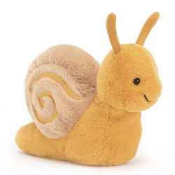 Peluche Sandy l’escargot de sable