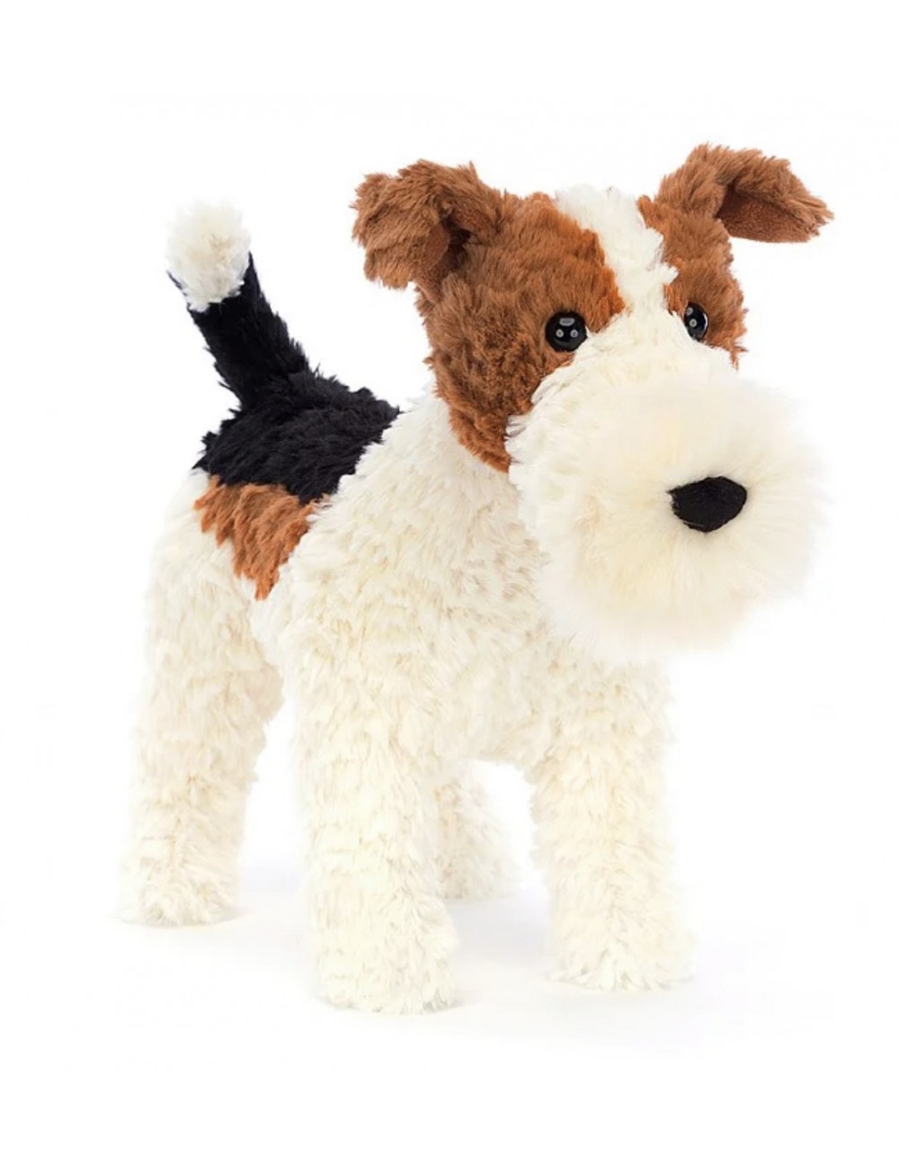 Peluche Hector fox terrier