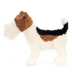 Peluche Hector fox terrier