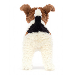 Peluche Hector fox terrier