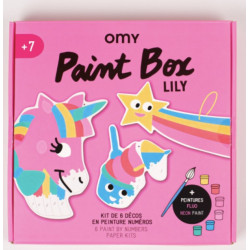 Paint Box Lily