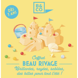 Coffret 52 billes- Océan Beau rivage