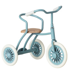 Tricycle miniature Bleu Pétrol et son...