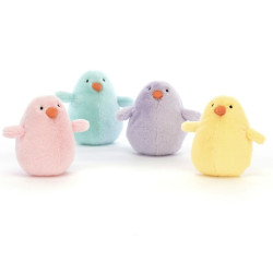 Peluche mini poussin Chicky