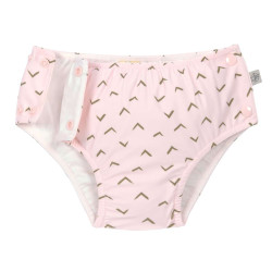 Maillot de bain anti-fuite Jags rose