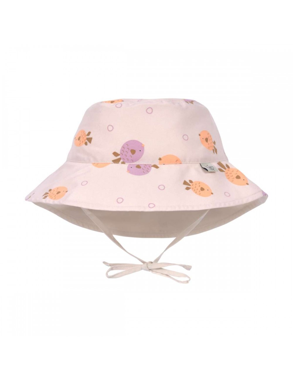 Chapeau anti-UV Poisson rose clair