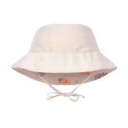 Chapeau anti-UV Poisson rose clair