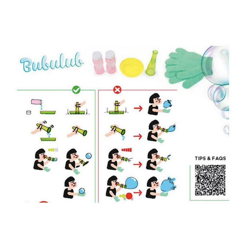 Jeu de bulles Bubulub