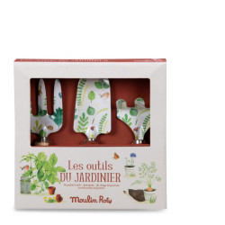 Les outils du jardinier