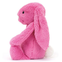 Peluche bashful lapin hot pink medium