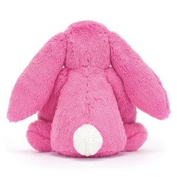 Peluche bashful lapin hot pink medium