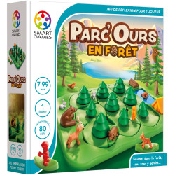 Parc Ours en forêt