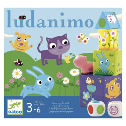3 jeux pour les petits Ludanimo
