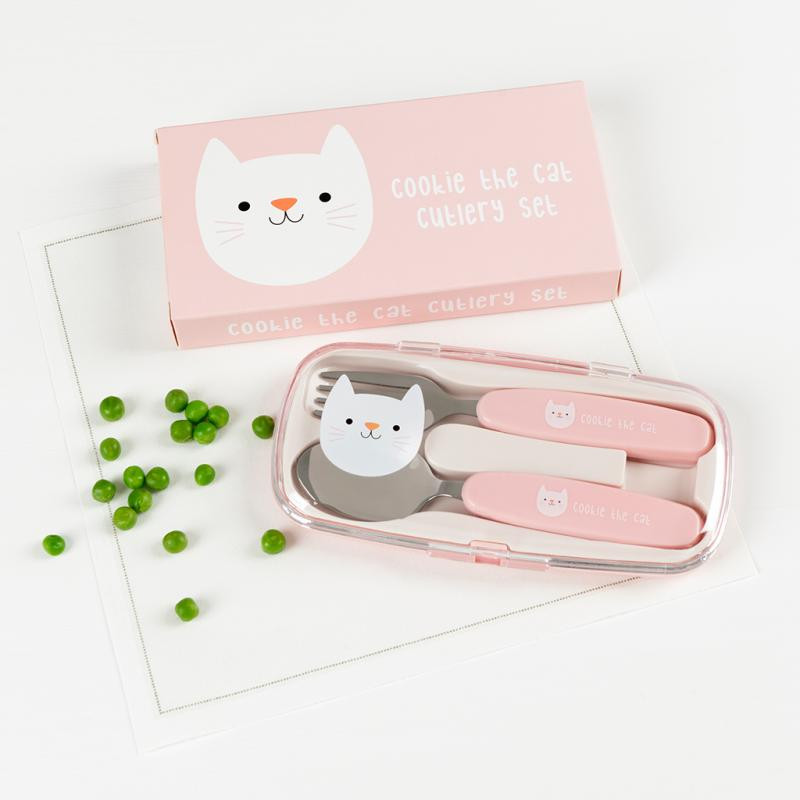 Set De Couverts Cookie The Cat