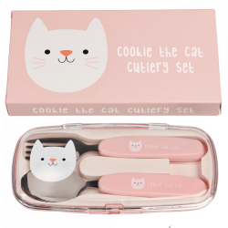 Set De Couverts Cookie The Cat