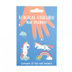 Autocollants Pour Ongles "Magical Unicorn" (paquet De 25)