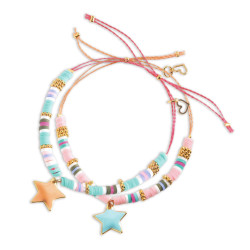 Bracelets Heishi étoiles