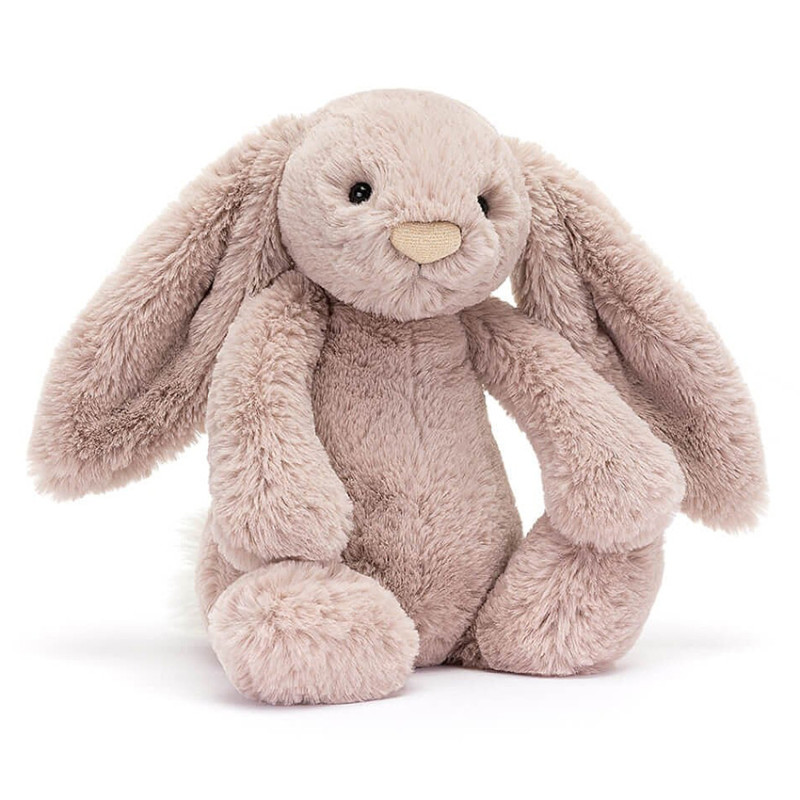 Peluche Bashful luxe Rosa Bunny - Medium