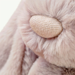 Peluche Bashful luxe Rosa Bunny - Medium